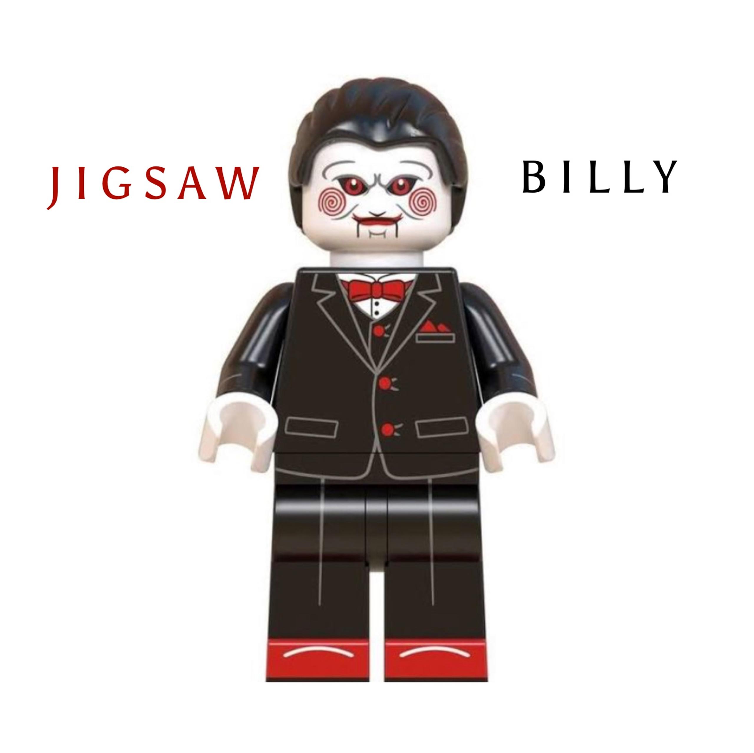 1PC Jig Saw Horror Minifigure