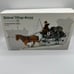 Dicken's Village Series Red Lion Pub Beer Wagon