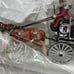 Dicken's Village Series Red Lion Pub Beer Wagon