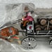 Dicken's Village Series Red Lion Pub Beer Wagon