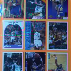 Karl Malone NBA Basketball Card Lot #6
