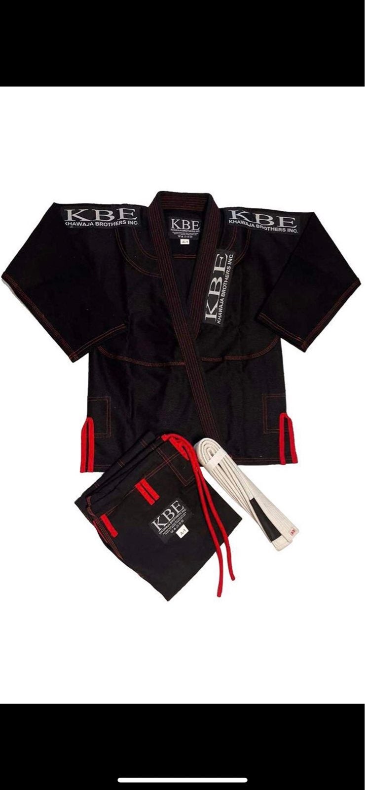 Brazillian jiu jitsu gi