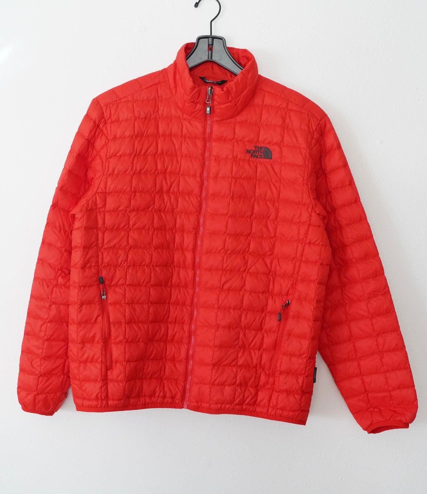 Men’s Orange The North Face Thermoball Jacket Size Large