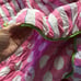 Super Rare VS Pink polka dot doggie comforter!