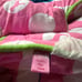 Super Rare VS Pink polka dot doggie comforter!