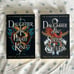 Daughter of the Pirate King and Daughter of the Siren Queen UK paperback covers