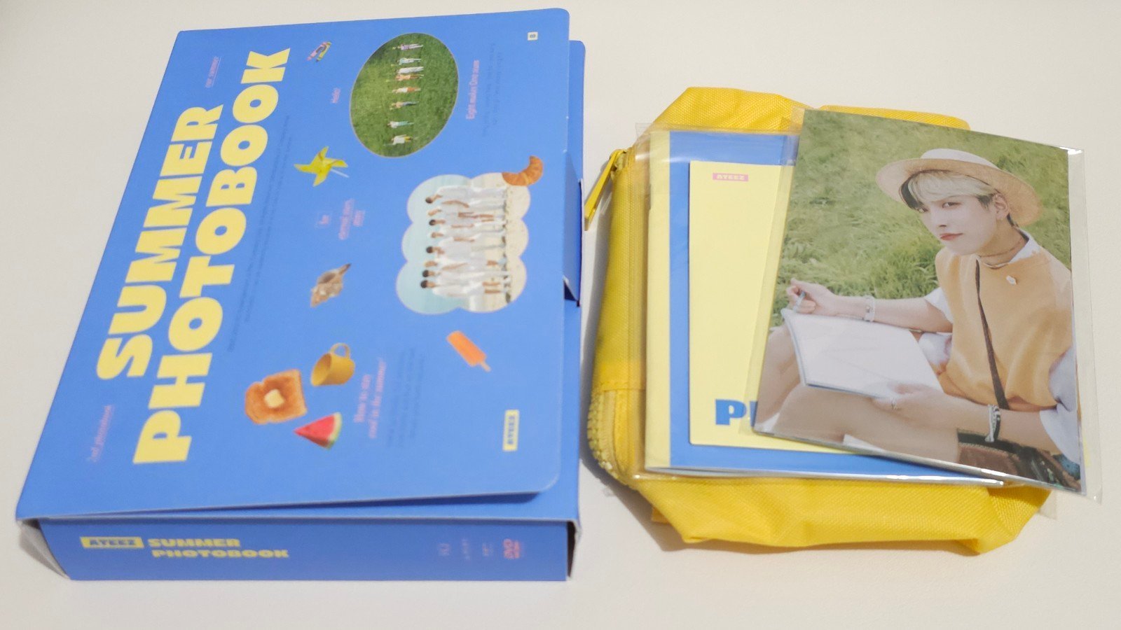 ATEEZ｜Summer Photobook