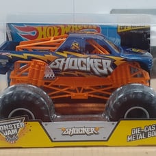 Mattel HOt Wheels Monster Jam 2013 Off-Road Shocker 1:24 Die Cast Truck