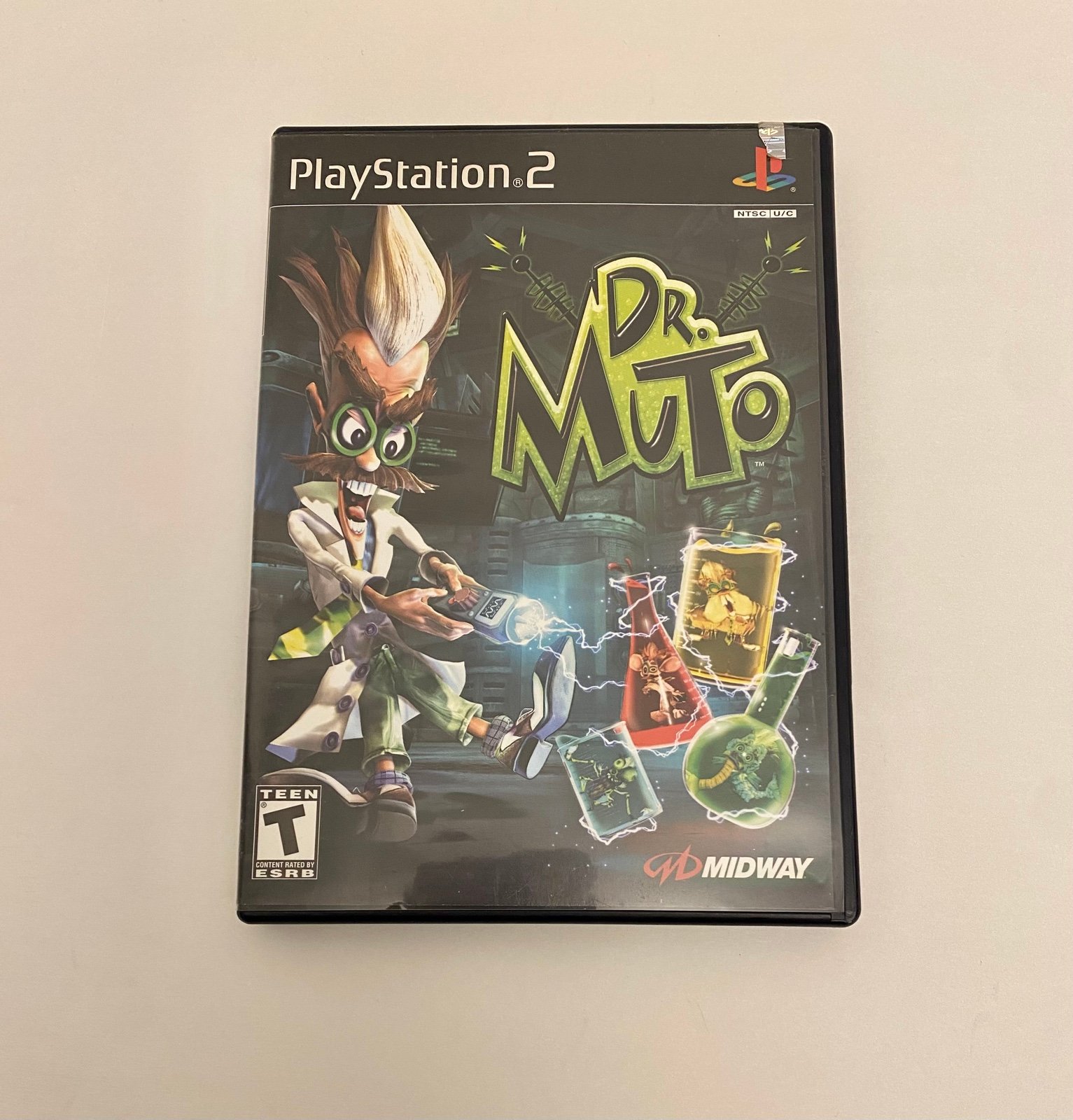 PlayStation 2 Dr. Muto 2002 PS2 Tested Working Complete Manual Card Box.