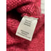 NWT Central Park West Women's Pink & Red Turtleneck Pullover Sweater Size XS