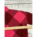 NWT Central Park West Women's Pink & Red Turtleneck Pullover Sweater Size XS