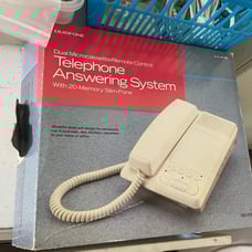 Vintage Duofone Telephone Answeing Service Machine System