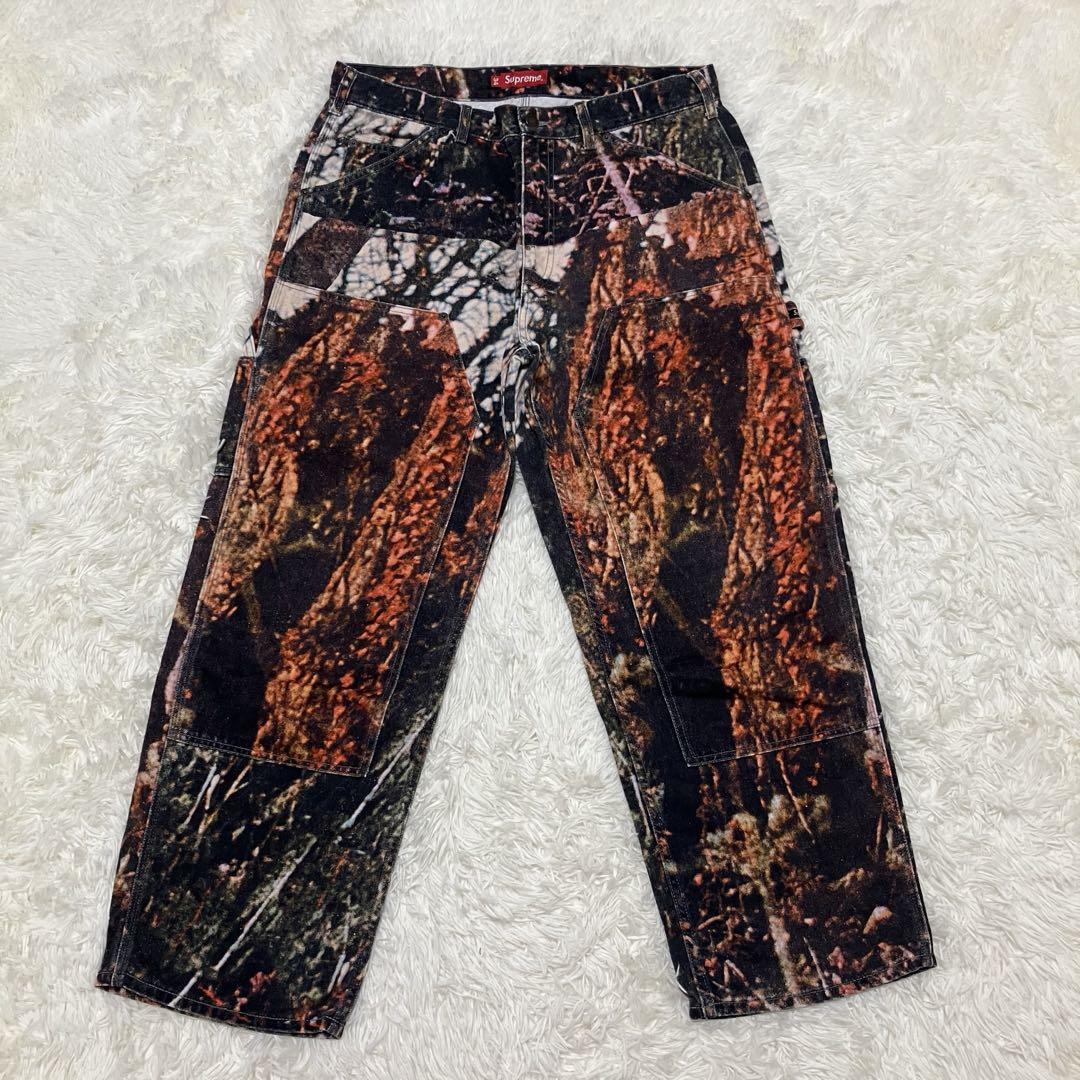 好きに Supreme 34. size color, wood in Pant Painter Knee Double パンツ
