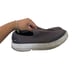 Oofos Gray OOmg eeZee Low Shoe Slip on sz women 10
