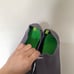 Oofos Gray OOmg eeZee Low Shoe Slip on sz women 10