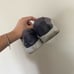 Oofos Gray OOmg eeZee Low Shoe Slip on sz women 10