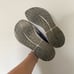 Oofos Gray OOmg eeZee Low Shoe Slip on sz women 10
