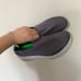 Oofos Gray OOmg eeZee Low Shoe Slip on sz women 10
