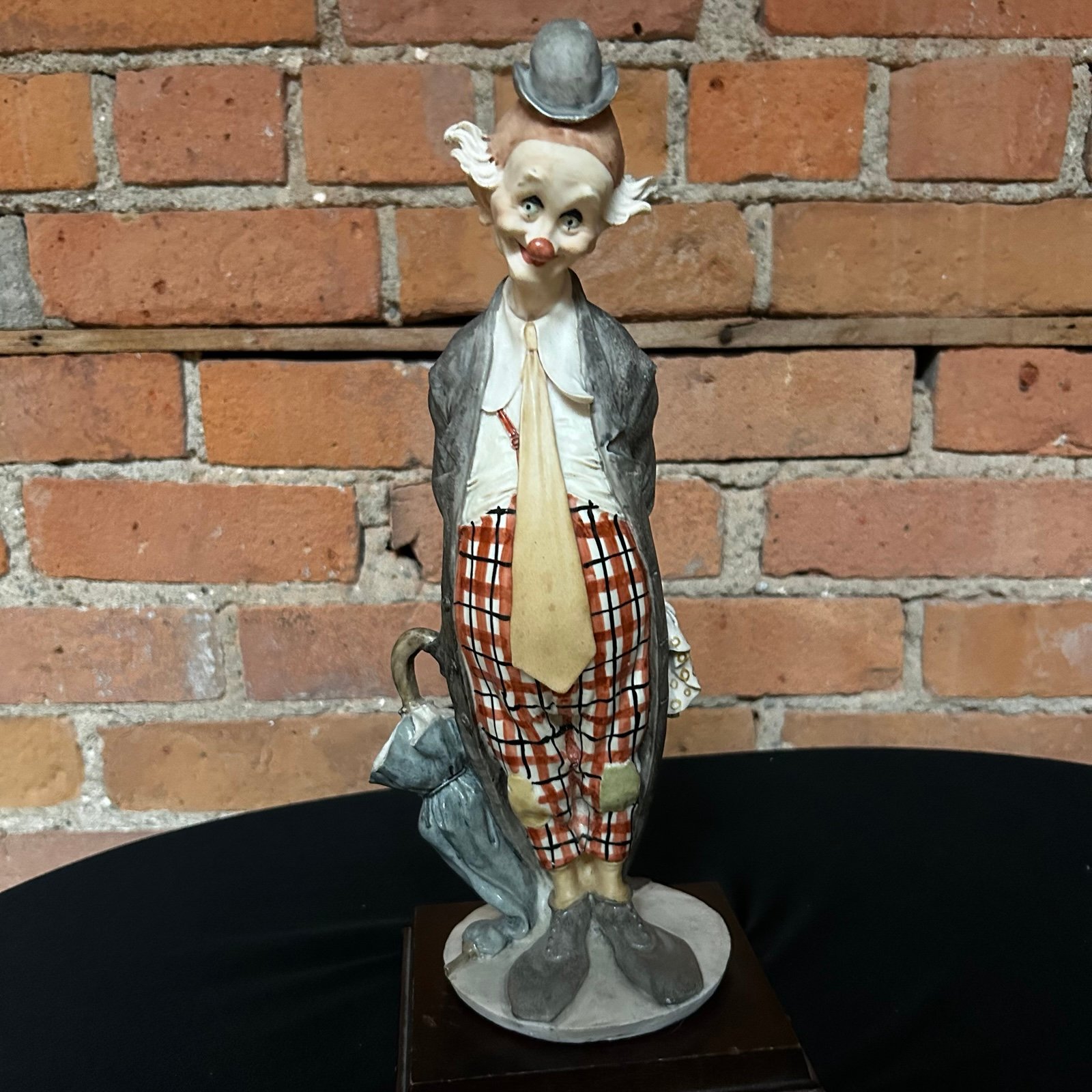 Vintage Giuseppe Armani The Tender Clown Collectible Figurine