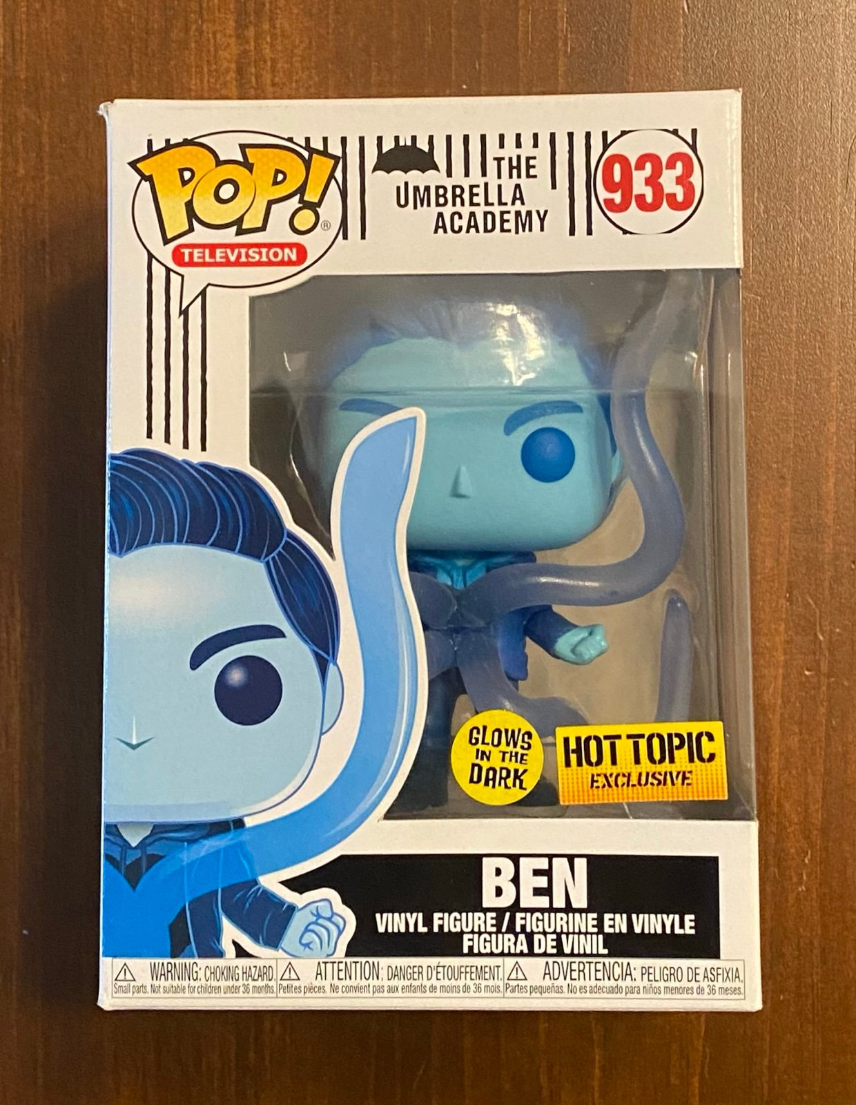 Funko Hot Topic Ben
