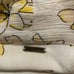 Fire Nights Cream Floral Long Kimono Top Cover Up Size M/L Gauzy Slightly Sheer