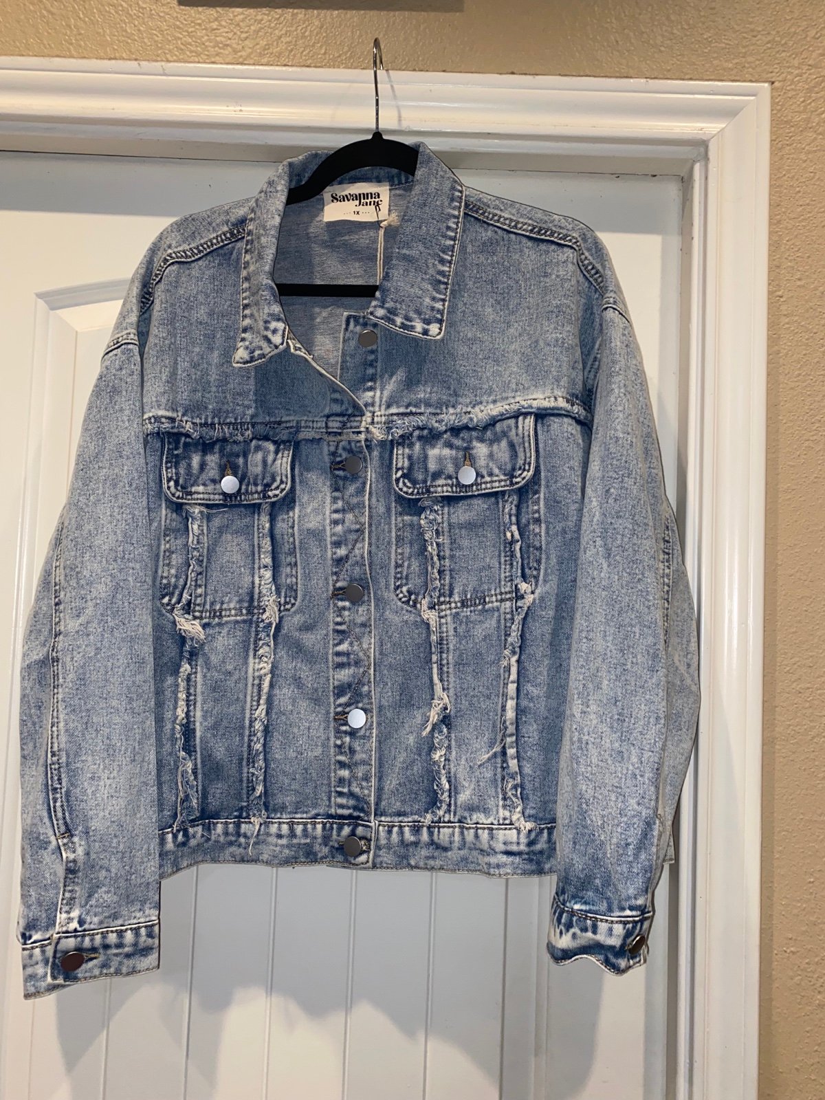 Savanna Jane Denim Jacket