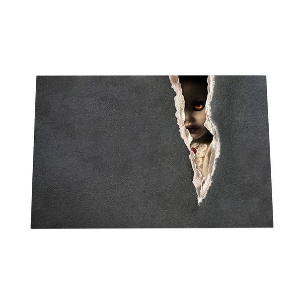 inch 30x18 Aurigate Halloween Doormat Happy Halloween Non Slip Absorbent Entrywa