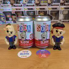Sloth Funko Soda. The Goonies Funko Soda.