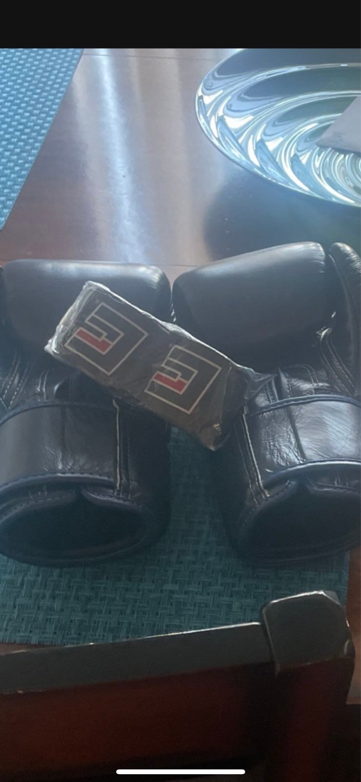 Muay Thai boxing gloves