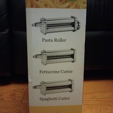 {NEW} 3-Piece Pasta Roller and Cutter