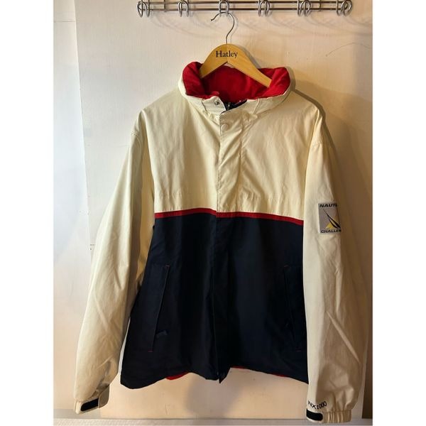 Nautical xl men jacket racing series hx1000 reversible