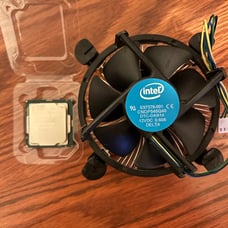 Intel core i5-9400f with cooler
