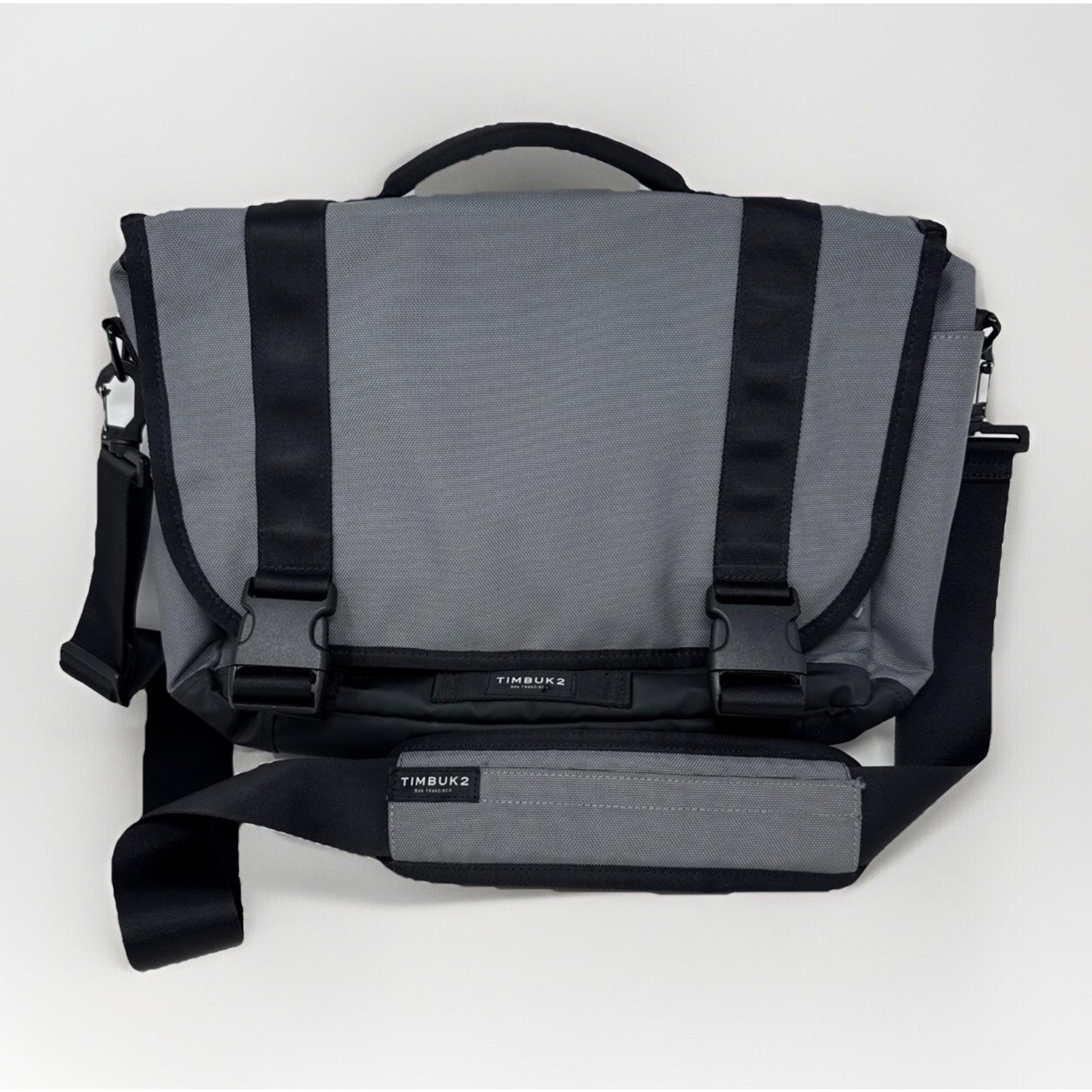 Timbuk2 San Francisco Messenger Bag Grey Size S Excellent Condition