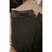 VS Pink cotton foldover Bling yoga leggings