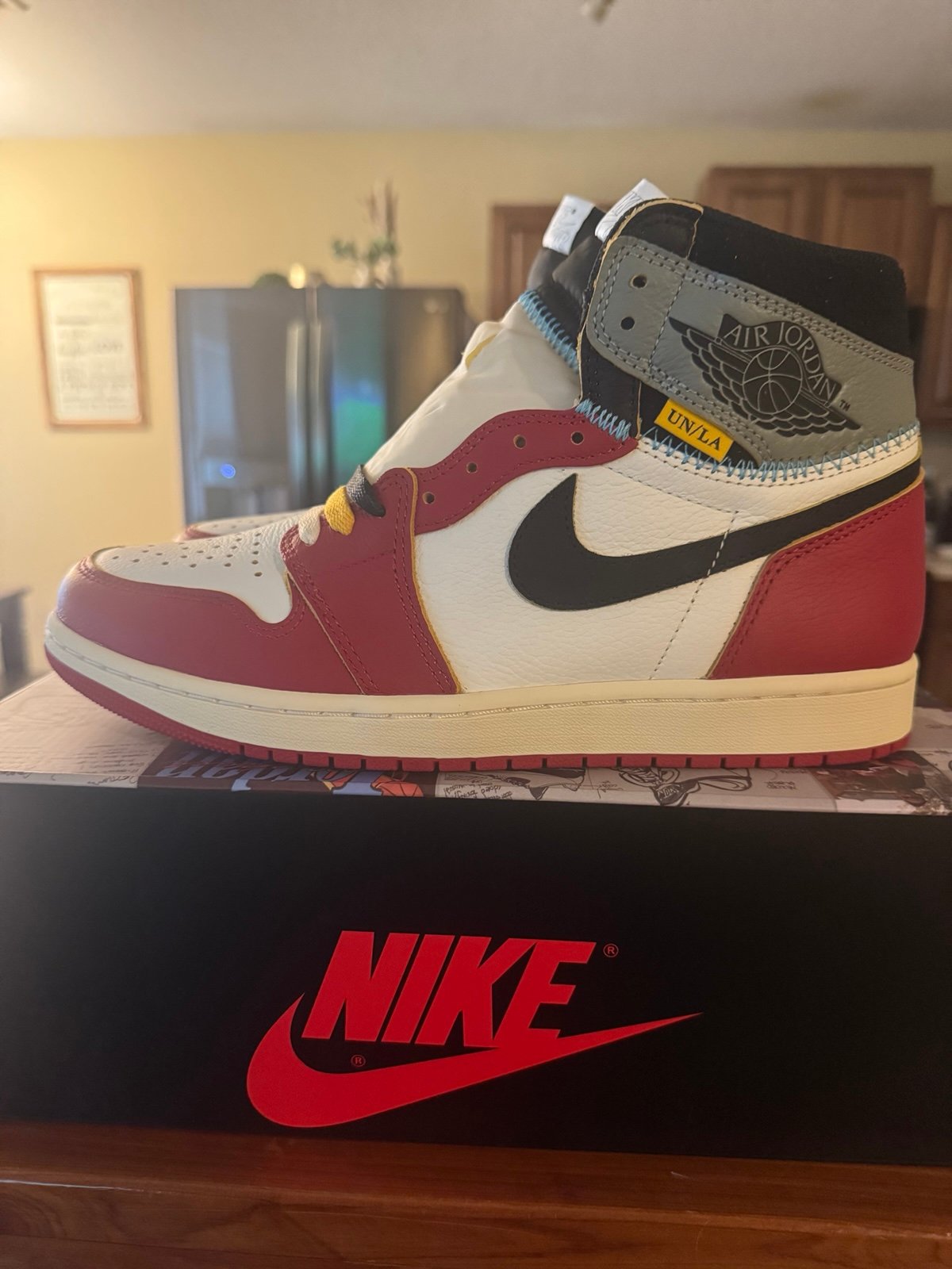 Air Jordan 1 Union collab