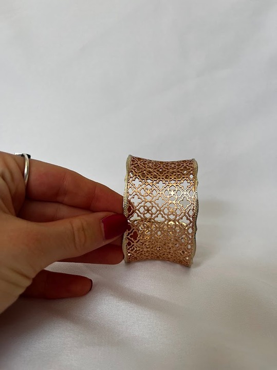 Kendra Scott - Candice Rose Gold Two Tone Cuff Bracelet
