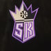 Vintage 2000s Sacramento Kings Alternate Logo Suede Leather Jacket NBA G-III