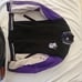 Vintage 2000s Sacramento Kings Alternate Logo Suede Leather Jacket NBA G-III