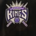 Vintage 2000s Sacramento Kings Alternate Logo Suede Leather Jacket NBA G-III