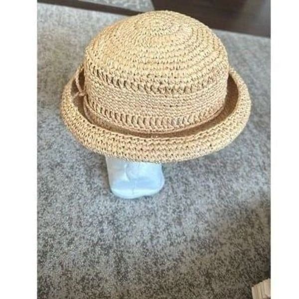 The Scala Collection Women’s Straw/Raffia Hat O/S