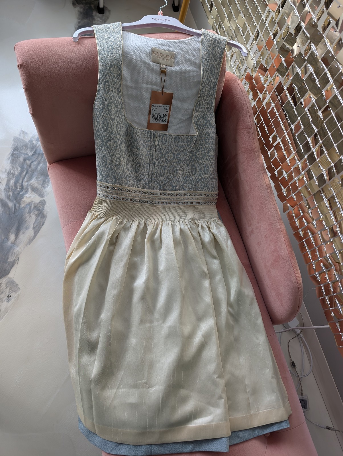 Oktoberfest dirndl dress