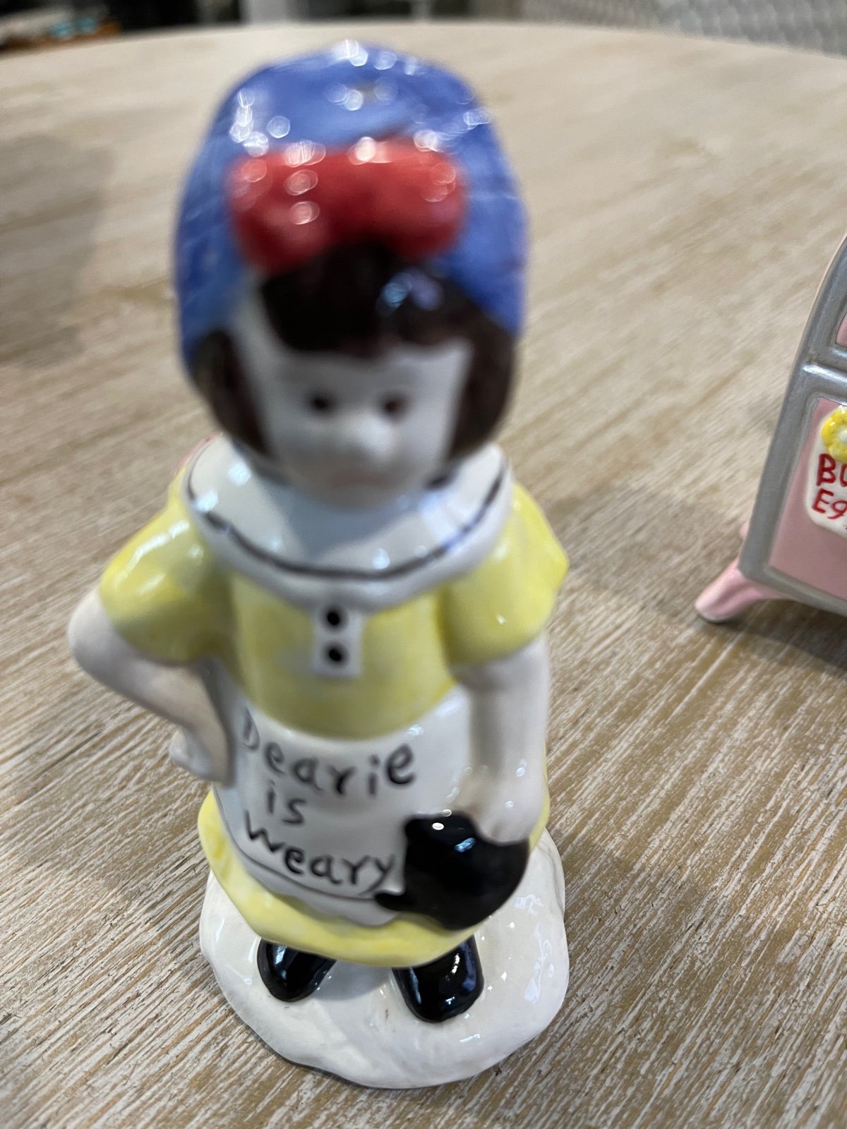vintage salt and pepper shakers