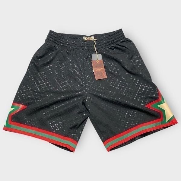 Mitchell & Ness Orlando Magic 1993/94 Neapolitan Swingman Shorts Mens size L New