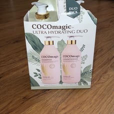 Duo pack coconut oil shampoo and conditioner