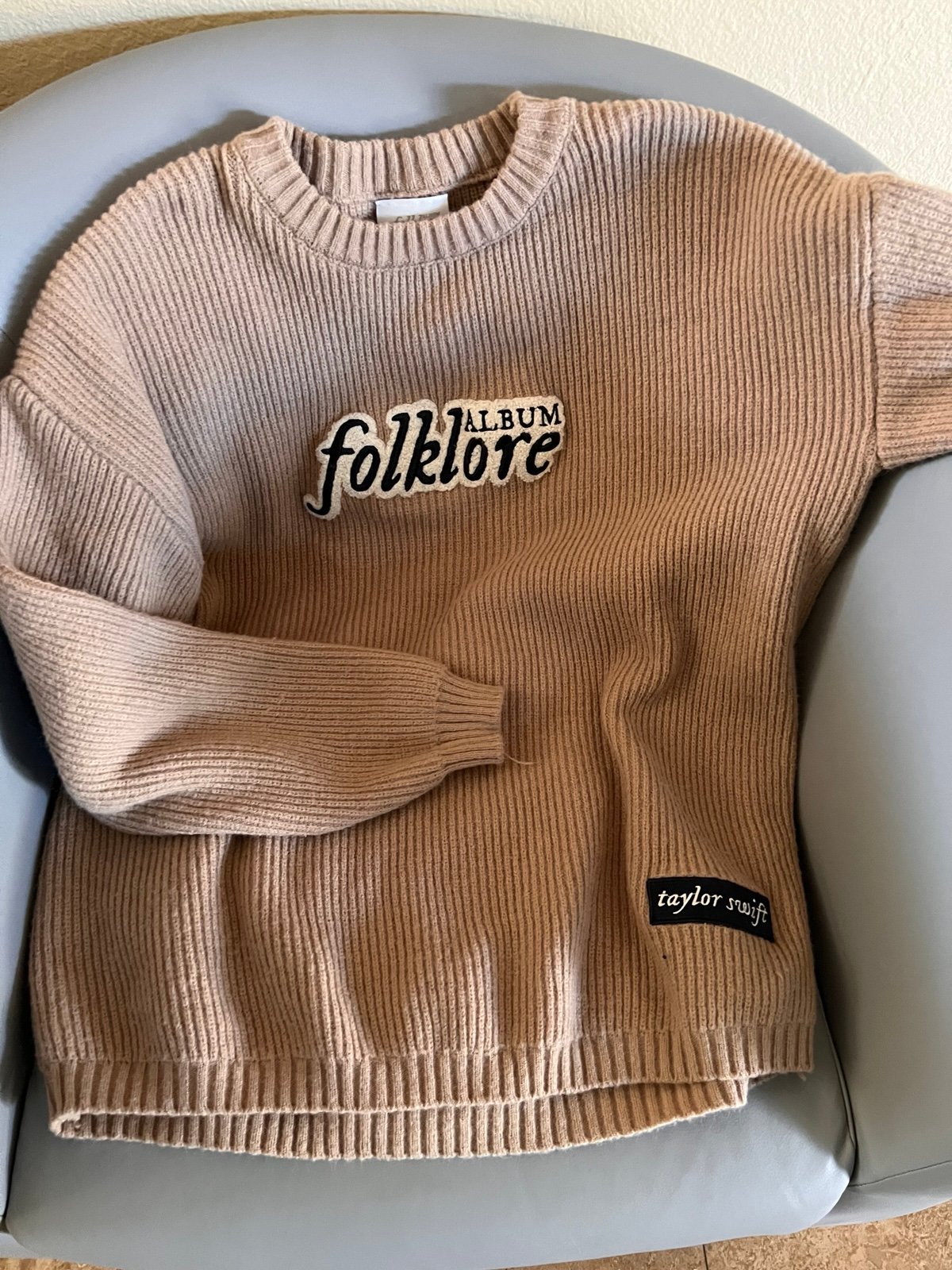 Taylor swift folklore sweater