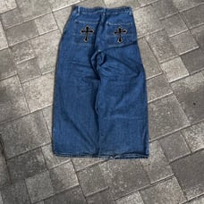 BAGGY BLUE JEANS