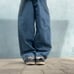 BAGGY BLUE JEANS