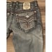 ROCK REVIVAL Kolby Straight STRAIGHT Blue Jean 30x24