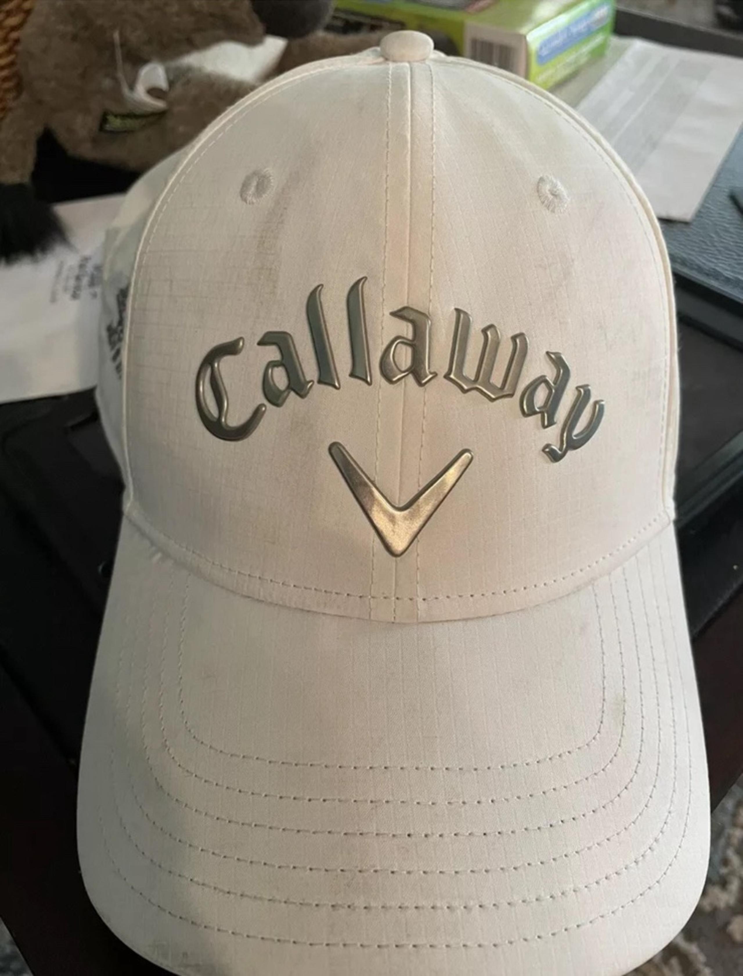 Callaway Golf Men's Heritage Twill Adjustable Hat