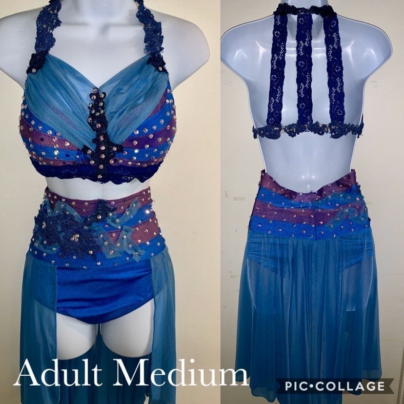 Custom Lyrical Costume Stunning onstage